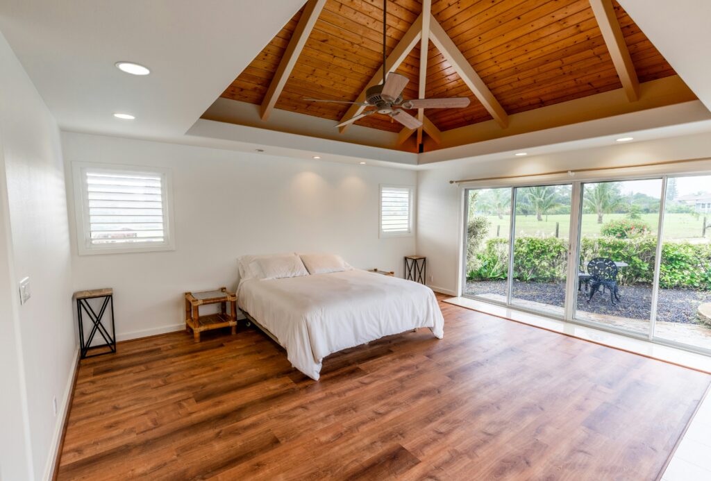custom wooden floor