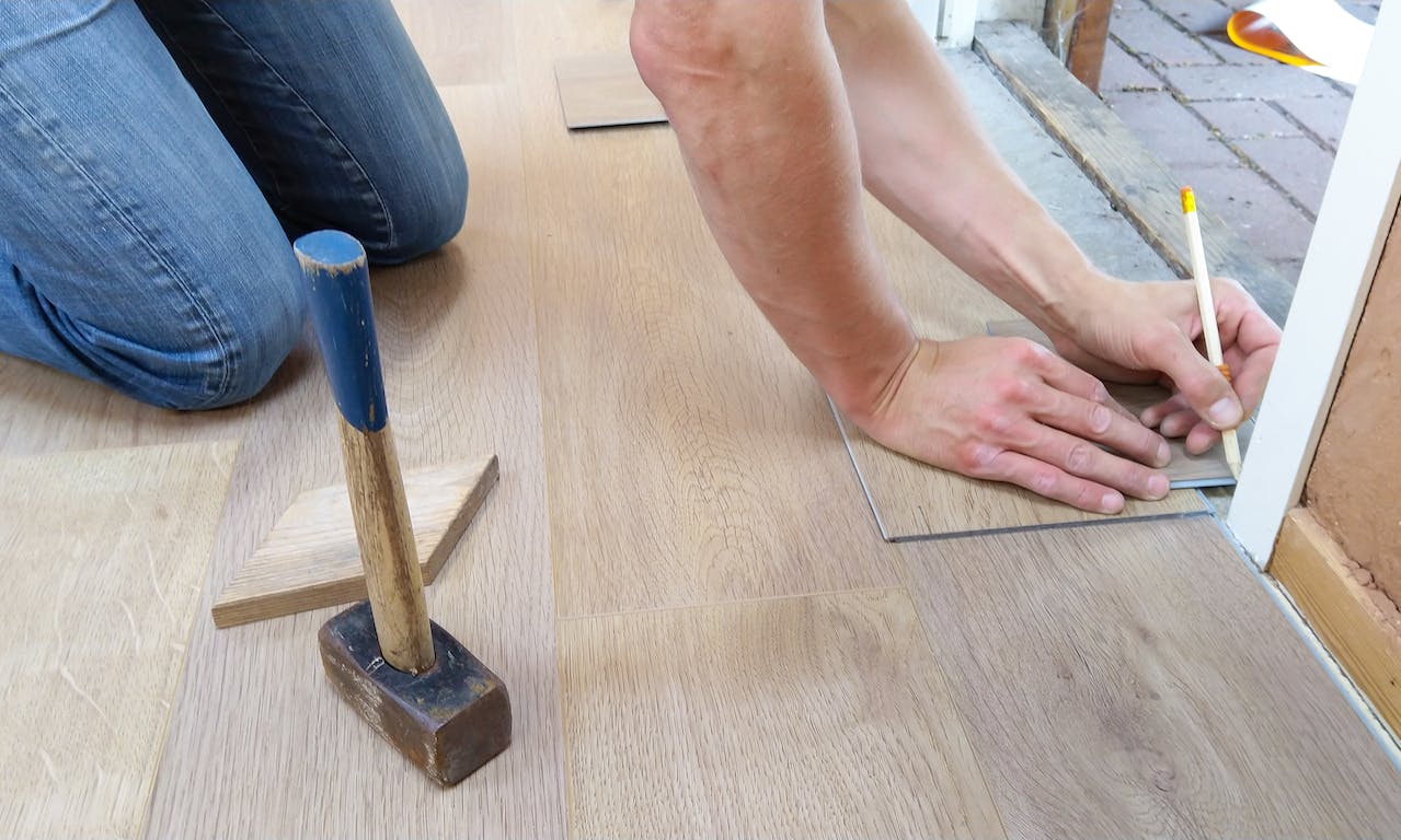 Floor installation