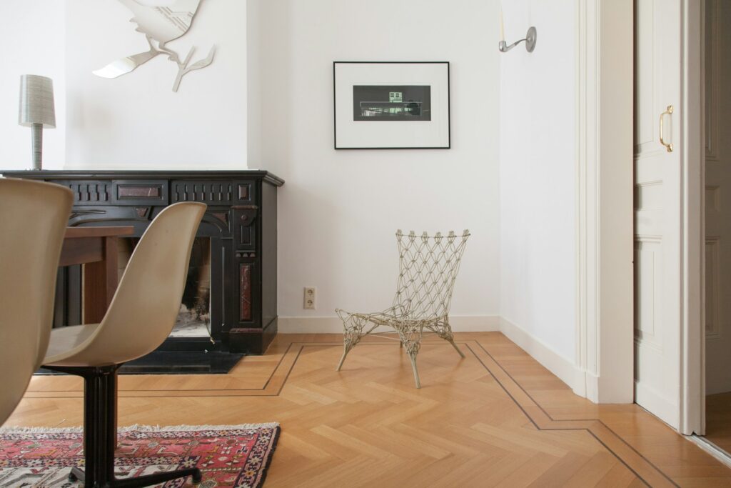parquet floor