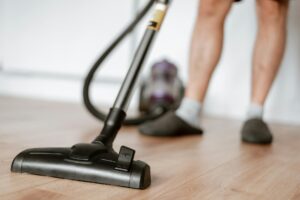 vinyl floor cleaning
