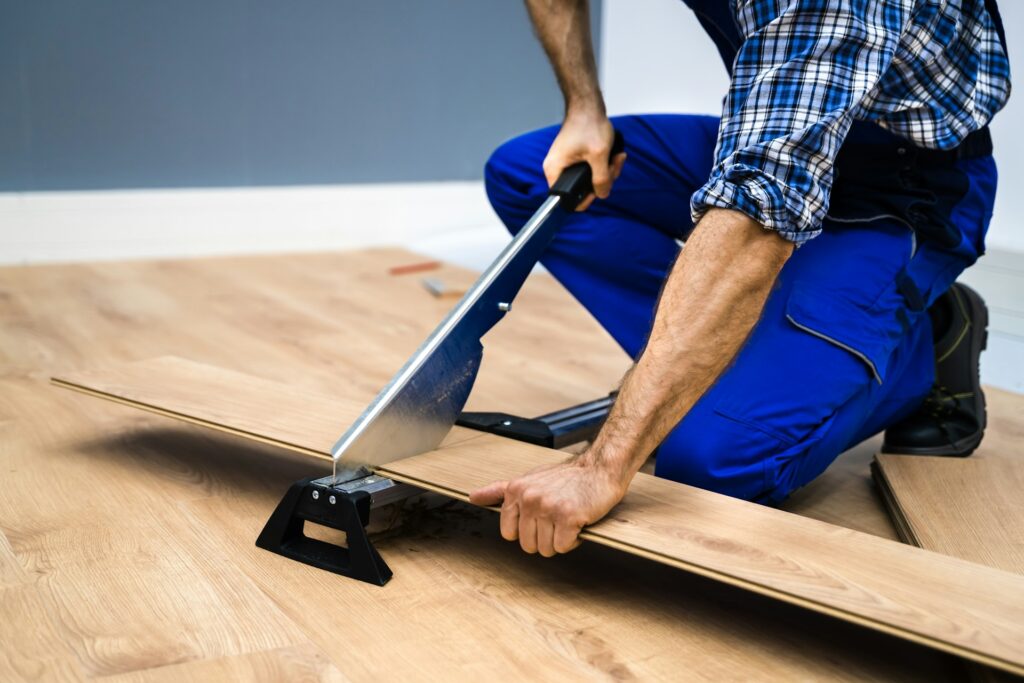 Flooring Install