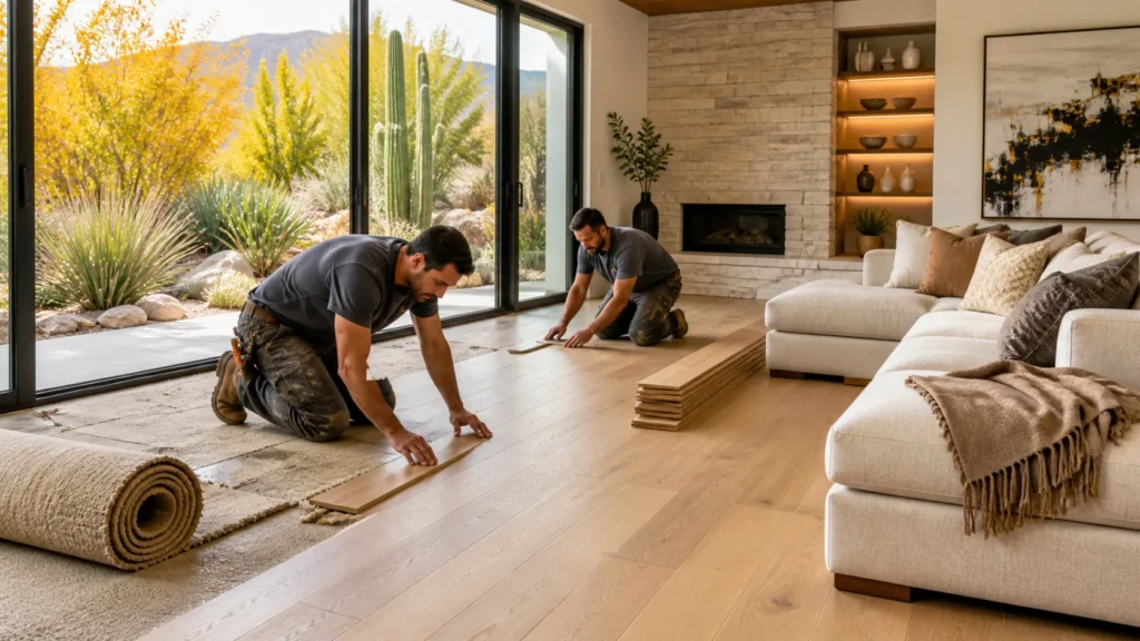 Fall Home Changes That Call for New Flooring in Scottsdale